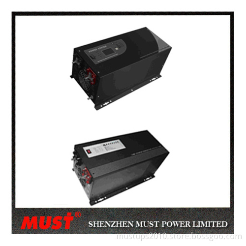 DC to AC Inverter 1kw-6kw LCD LED